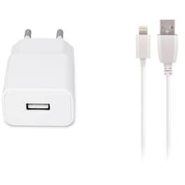 Σετ Φόρτισης Maxlife MXTC‑01 USB-A 10.5 W - Λευκό