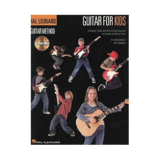 Hal Leonard Guitar Method - Guitar For Kids - Cd image 0