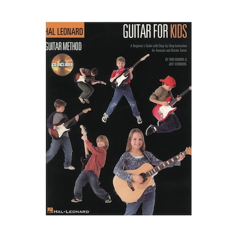 Hal Leonard Guitar Method – Guitar For Kids – Cd