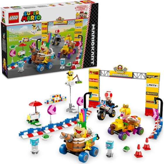 LEGO® Super Mario™ Mario Kart™ – Baby Peach & Grand Prix Set (72036) image 6