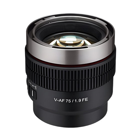Φωτογραφικός Φακός Samyang Full Frame V-AF για Sony FE Mount - Μαύρος image 2