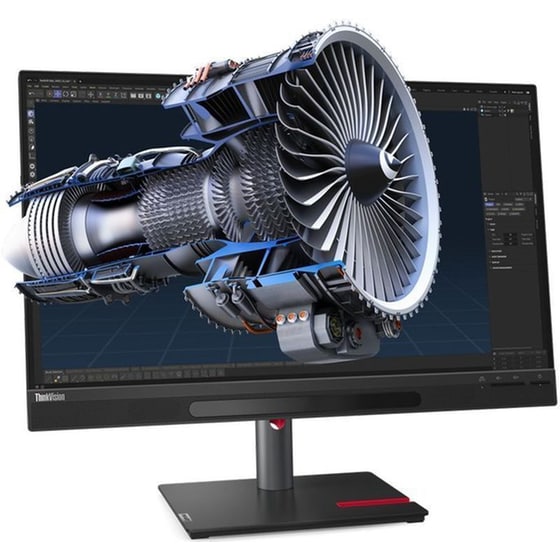 Lenovo ThinkVision 27 3D Monitor 27'' 4Κ UHD IPS Flat 60Hz 6ms (4ms Extreme Mode) image 2