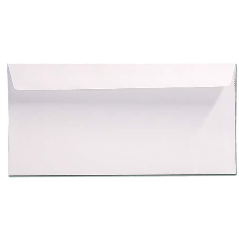 NEXT Φάκελος Σχιστός Next 110γρ. Λευκός 11x22cm (500 Τεμάχια)