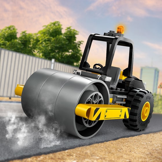 LEGO® City Construction Steamroller (60401) image 3