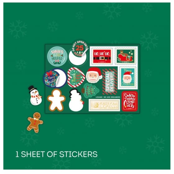 Χριστουγεννιάτικο Γράμμα Legami Dear Santa Claus image 4