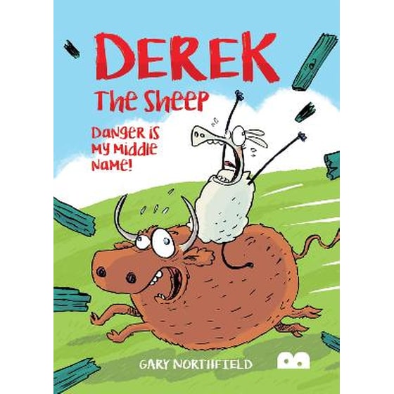 Derek The Sheep: Danger Is My Middle Name image 0