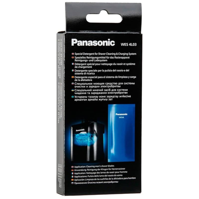 PANASONIC Καθαριστικό Υγρό Panasonic Wes-4l03 Για Βάση Καθαρισμού Ξυριστικών Μηχανών