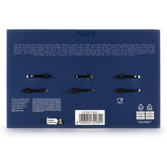 Σετ Εργαλεία Κοπής Τυριών Tri-Coastal Design - 3 Τμχ image 2