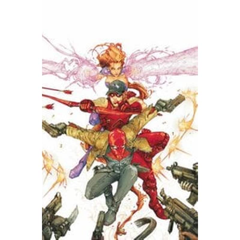 Red Hood And The Outlaws Vol. 1 Volume 1 Red Hood and the Outlaws Volume 1- REDemption TP REDemption