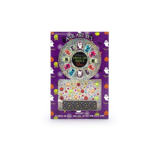 Σετ Μανικιούρ Tri-Coastal Purple Halloween image 0