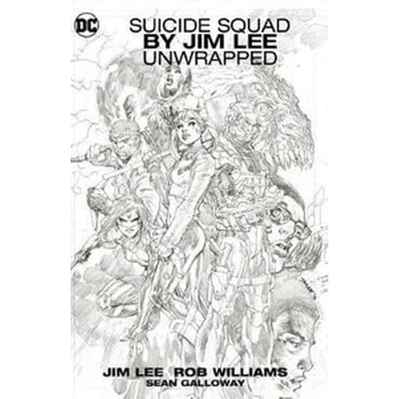 Suicide Squad by Jim Lee Unwrapped image 0