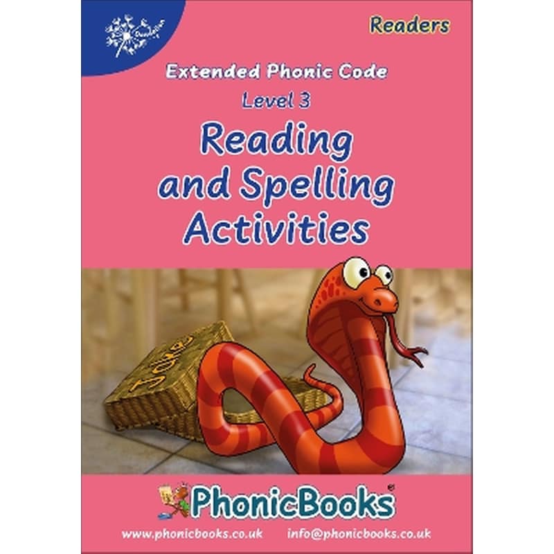 Phonic Books Dandelion Readers Reading and Spelling Activities Vowel Spellings Level 3