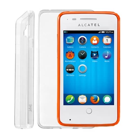 Θήκη Alcatel One Touch Fire (4012A) - Idol 1991 Ultra Thin - Διάφανη image 0