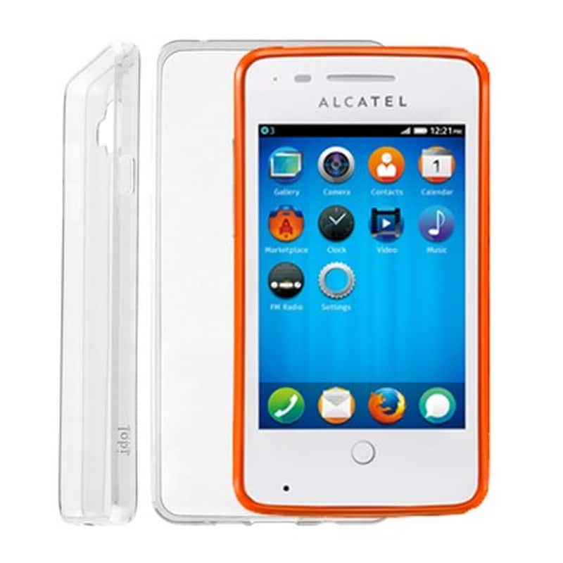 IDOL 1991 Θήκη Alcatel One Touch Fire (4012A) - Idol 1991 Ultra Thin - Διάφανη