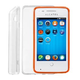 Θήκη Alcatel One Touch Fire (4012A) - Idol 1991 Ultra Thin - Διάφανη