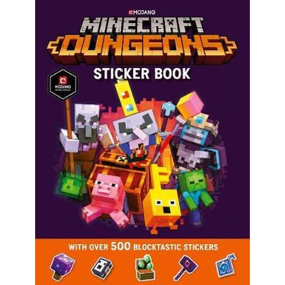 Minecraft Dungeons Sticker Book image 0