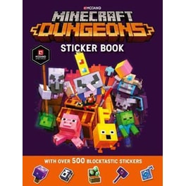 Minecraft Dungeons Sticker Book