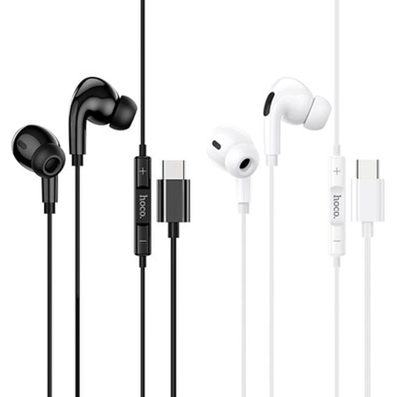 Hoco M83 In-ear Handsfree Usb-c Μαύρο image 5