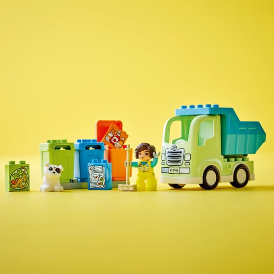 LEGO® Duplo Recycling Truck (10987) image 6