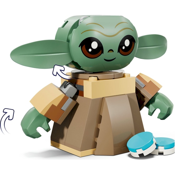 LEGO® Star Wars™ Κατοικία του Grogu (75443) image 4