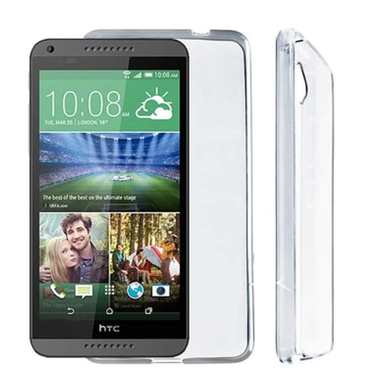 Θήκη HTC Desire 816 - Volte-Tel SlimColor TPU - Διάφανη