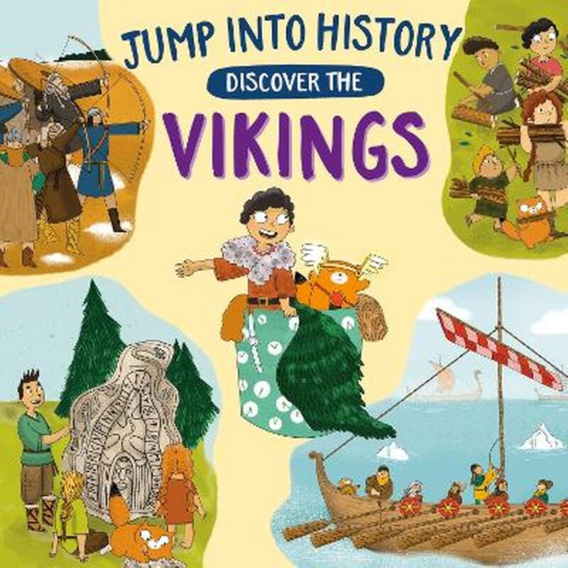 Jump into history: discover the vikings