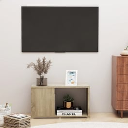 Vidaxl Έπιπλο Τηλεόρασης Sonoma Oak 60 X 24 X 32 Εκ. Από Μοριοσανίδα
