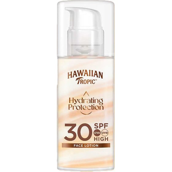Αντηλιακή Λοσιόν Hawaiian Tropic Silk Hydration Για Πρόσωπο SPF30 50ml image 0