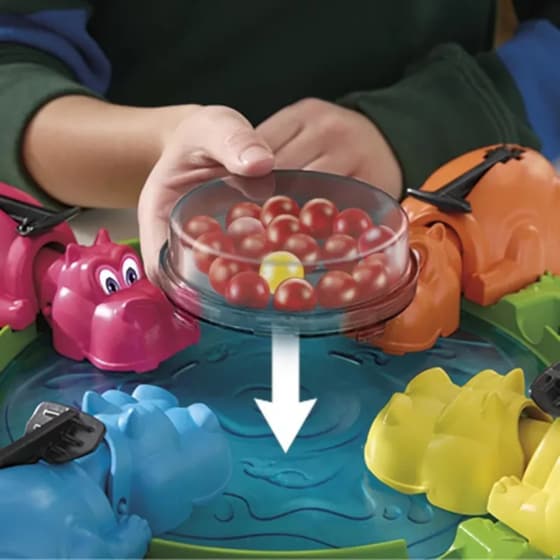 Hungry Hungry Hippos Refresh Επιτραπέζιο (Hasbro) image 5