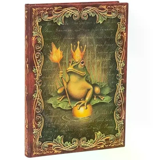 Σημειωματάριο Paperblanks Midi Lined Frog Prince image 0
