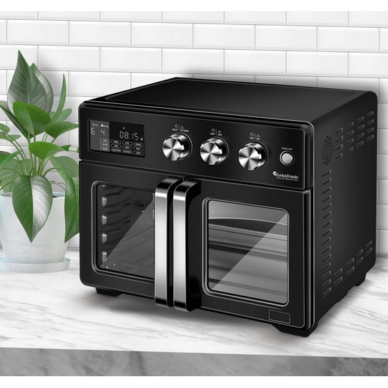TURBOTRONIC TT-AFD32 1700 W 32 L - Μαύρο Φριτέζα Αέρος image 6