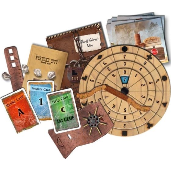 Exit: The Game - Kidnapped In Fortune City Επιτραπέζιο (Kosmos) image 1
