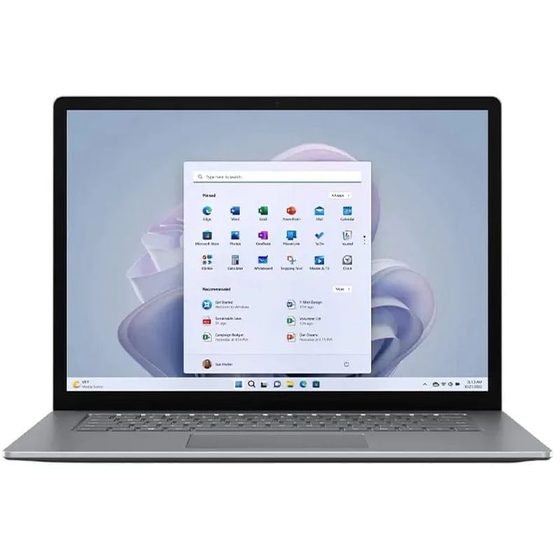 MICROSOFT Microsoft Surface Laptop 5 13.5 QHD PixelSense (Intel Core i5-1245U/16GB/512GB SSD/Iris Xe Graphics/Win11Pro) Laptop