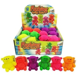 Αρκουδάκια Squishy Real Fun Toys Με Φως - Τυχαία Επιλογή (1 Τεμάχιο)