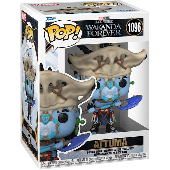 Funko Pop! Marvel - Black Panther: Wakanda Forever - Attuma #1096 image 1
