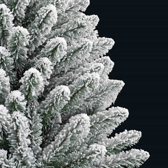 Vidaxl Τεχνητό Χριστουγεννιάτικο Δέντρο 120 Cm 150 Led Θερμό Λευκό image 7