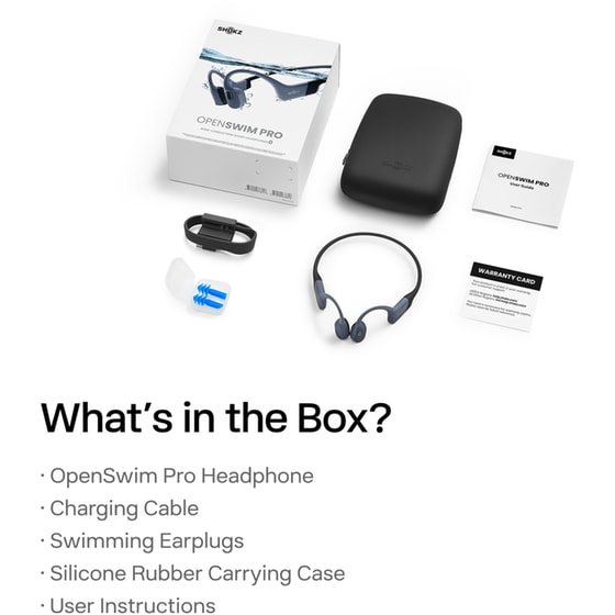 Ακουστικά Bluetooth Shokz OpenSwim Pro - Grey image 3