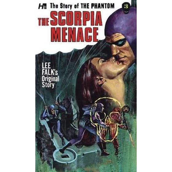 Phantom: The Complete Avon Novels: Volume #3: The Scorpia Menace! image 0