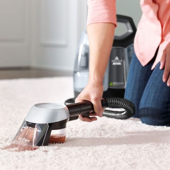 BISSELL 37241 SpotClean Pet Plus 330 W με Κάδο 1.1 lt Μαύρο Σκούπα Υγρών και Στερεών image 3