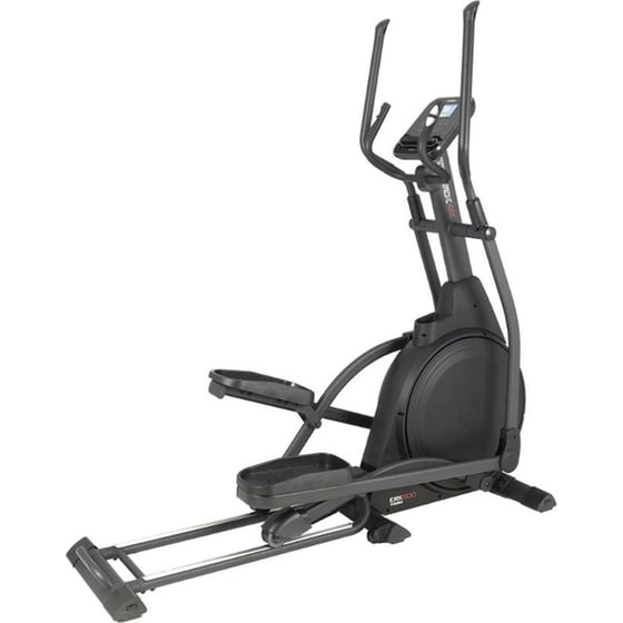 Ελλειπτικό Μηχάνημα Toorx ERX-600 Foldable Chrono Line Ηλεκτρομαγνητικό - Μαύρο image 0