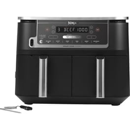 Φριτέζα Αέρος NINJA AF451EU Foodi MAX Dual Zone με Διπλό Αποσπώμενο Κάδο 9.5 L Μαύρο
