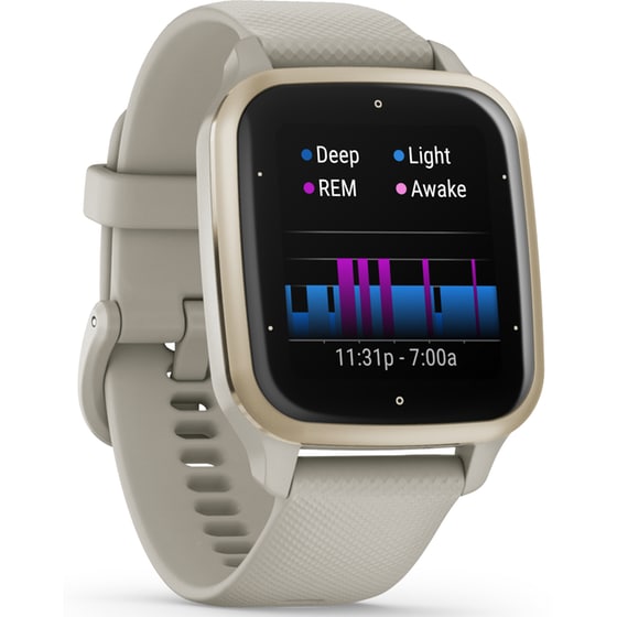 Smartwatch Garmin Venu SQ 2 Music 40mm - Cream Gold image 8