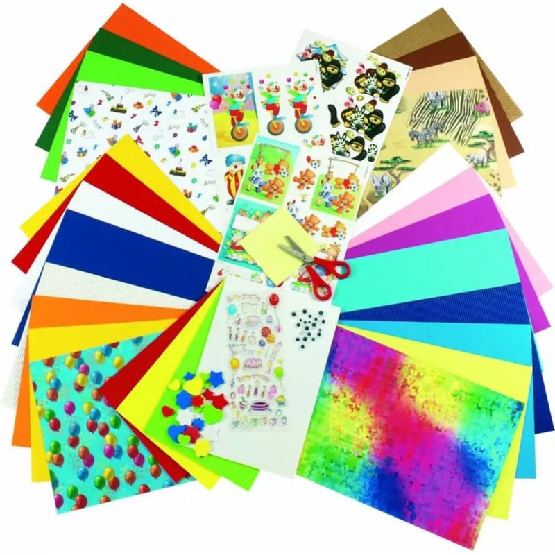 FOLIA Folia Δημιουργικό Σετ Χειροτεχνίας 84 Τμχ - Young