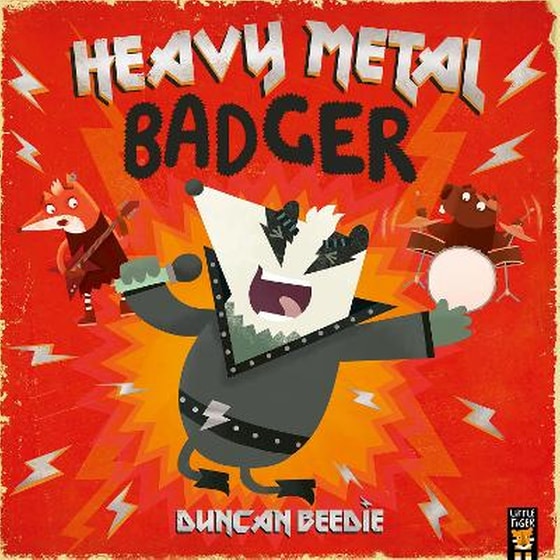 Heavy Metal Badger image 0