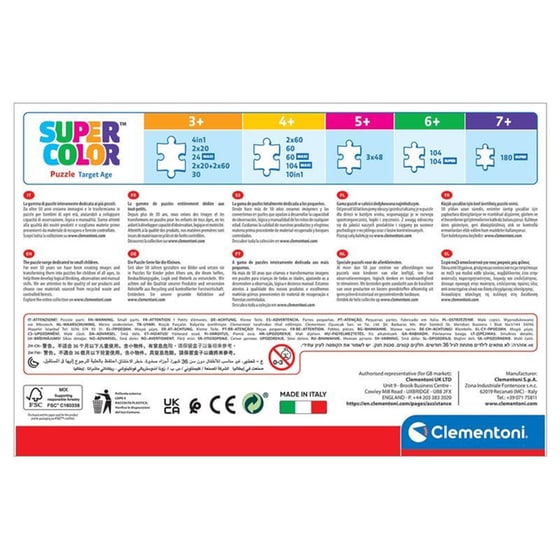 Παιδικό Παζλ Clementoni Super Color Bluey (104 Κομμάτια) image 4