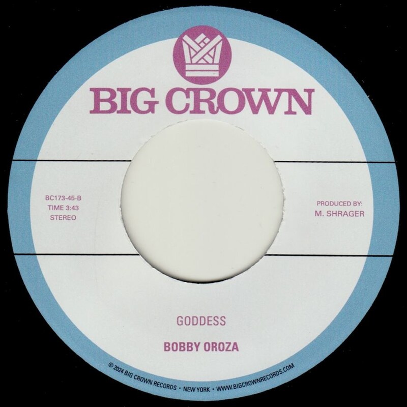 Queen Of The Barrio B/W Goddess (LP 7)