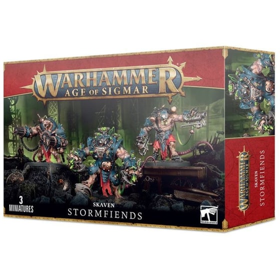 Skaven: Stormfiends Warhammer: Age of Sigmar GAMES WORKSHOP image 0