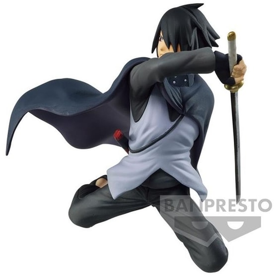 Συλλεκτική Φιγούρα Banpresto Vibration Stars - Boruto Naruto Next Generations - Uchiha Sasuke Statue (14cm) (19029) image 1