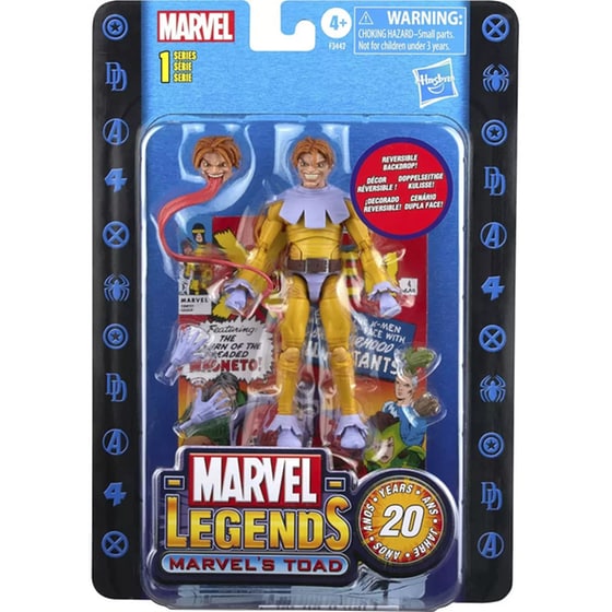 Φιγούρα Hasbro Marvel Legends 20th Anniversary Series 1 Toad (F3442) image 0