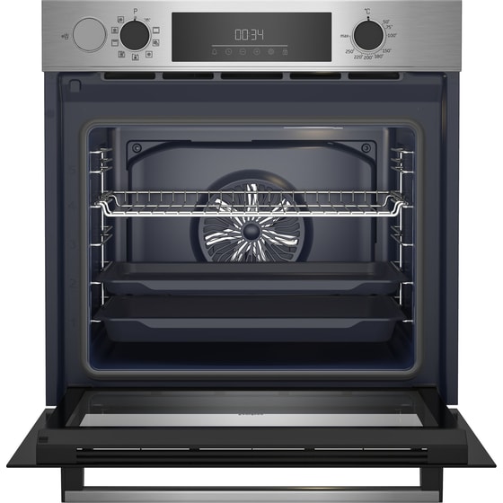 BEKO BBIS12300XDE 72 Lt Inox Εντοιχιζόμενος Φούρνος Άνω Πάγκου image 2